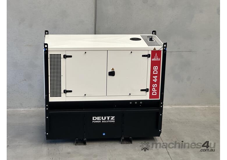 Deutz DPS44DB 44kVA Diesel Generator 600 Litre Tank - 80+ HOUR RUN TIME | 40kVA PRIME