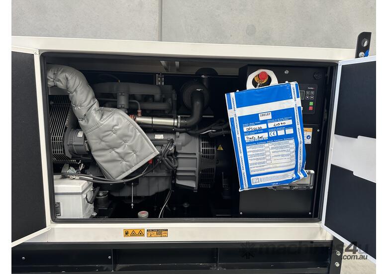 Deutz DPS44DB 44kVA Diesel Generator 600 Litre Tank - 80+ HOUR RUN TIME | 40kVA PRIME