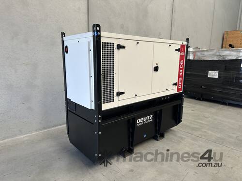 Deutz DPS44DB 44kVA Diesel Generator 600 Litre Tank - 80+ HOUR RUN TIME | 40kVA PRIME