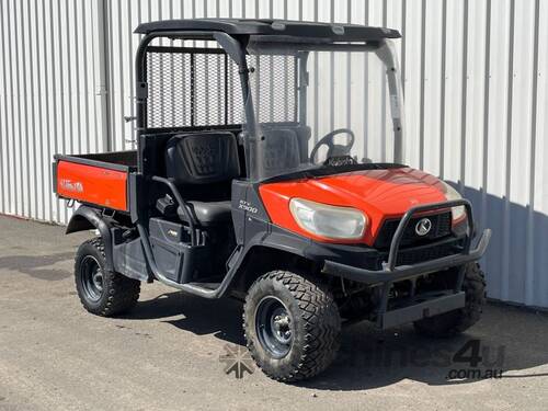 Kubota RTV X900 ATV/VTT