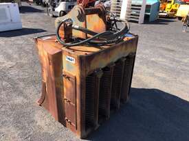 Hydraulic Screening Bucket - picture1' - Click to enlarge