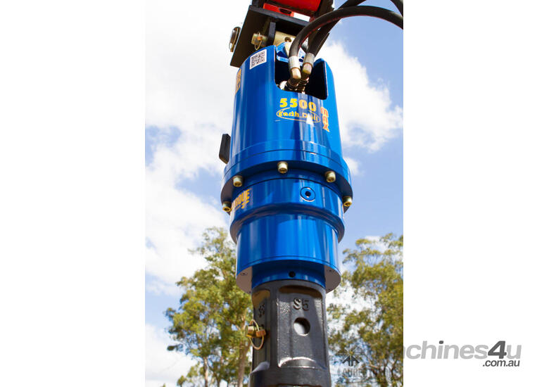 caption AUGER TORQUE 7000 MAX Earth Drill for Excavator