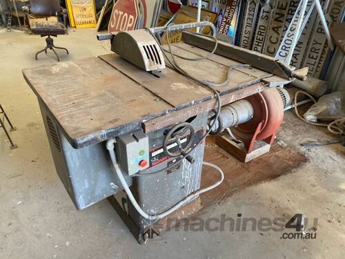 Masport Superfine Saw Bench