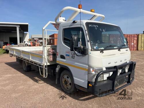 2014 Mitsubishi Fuso Canter 515 Table Top (Day Cab)