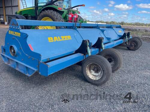 BALZER 2650 8M COTTON MULCHER