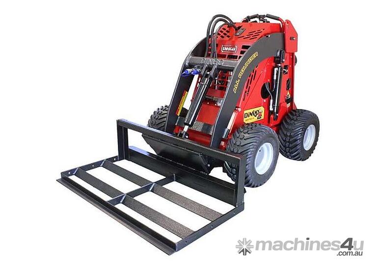 caption Leveller / Spreader Bar (Levelling Bar) for Mini Loader - Dingo, Toro, Vermeer, Boxer & Viking