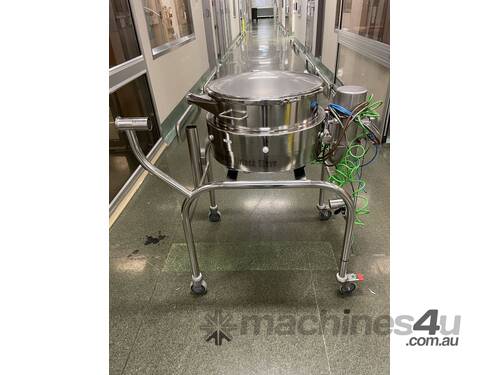 S/S Air Swept Sieve with Magnet