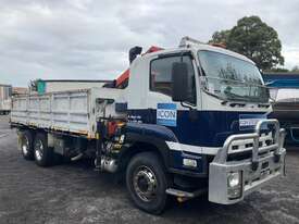 2008 Isuzu FVZ 1400 Tipper Crane Truck (Day Cab) - picture0' - Click to enlarge