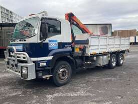 2008 Isuzu FVZ 1400 Tipper Crane Truck (Day Cab) - picture1' - Click to enlarge