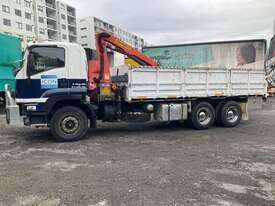 2008 Isuzu FVZ 1400 Tipper Crane Truck (Day Cab) - picture2' - Click to enlarge