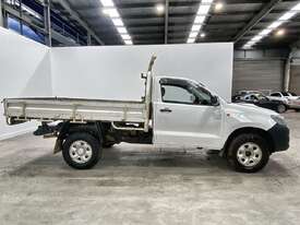 2012 Toyota (Council Asset) Hilux Workmate (Diesel) (Manual) W/ Crane - picture0' - Click to enlarge