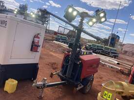 2019 Genelite CPLT V15 LED Single Axle Lighting Tower - picture2' - Click to enlarge