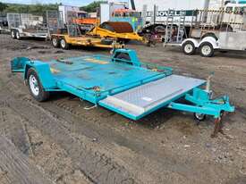 2011 Dean Trailers Single Axle Tipping Plant Trailer - picture0' - Click to enlarge