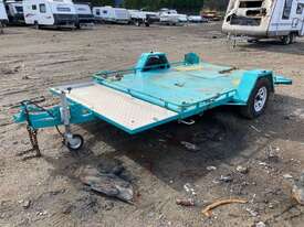 2011 Dean Trailers Single Axle Tipping Plant Trailer - picture1' - Click to enlarge