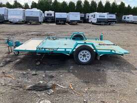 2011 Dean Trailers Single Axle Tipping Plant Trailer - picture2' - Click to enlarge
