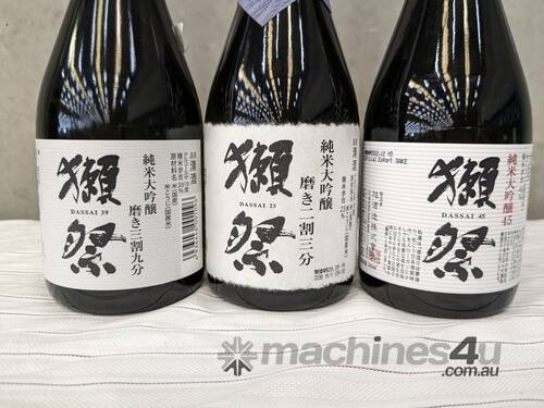 6x 300ml Various Bottles of Sake