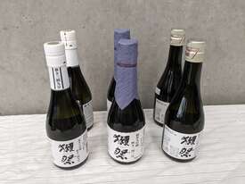 6x 300ml Various Bottles of Sake - picture0' - Click to enlarge