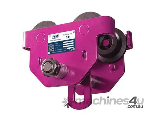 caption Push Girder Trolley by ITM