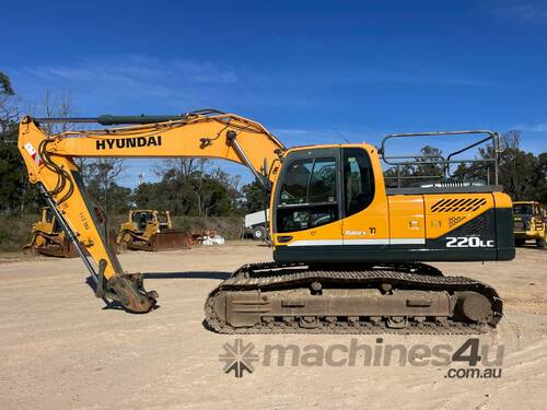 Hyundai R220LC Tracked-Excav Excavator
