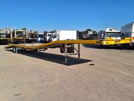 2015 Topstart 48ft Single Axle Car Carrier Car Carrier - picture0' - Click to enlarge