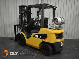 CAT GP25NT 2.5 Tonne LPG Forklift with Sideshift & Fork Positioner 2204 Low Hours Container Mast - picture0' - Click to enlarge