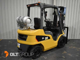 CAT GP25NT 2.5 Tonne LPG Forklift with Sideshift & Fork Positioner 2204 Low Hours Container Mast - picture1' - Click to enlarge