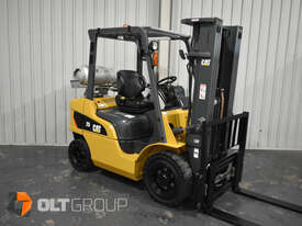 CAT GP25NT 2.5 Tonne LPG Forklift with Sideshift & Fork Positioner 2204 Low Hours Container Mast - picture2' - Click to enlarge