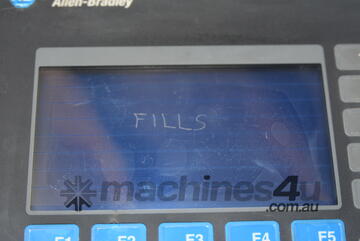 Allen Bradley 2711-B5A2 Ser H Rev B PanelView 550 HMI TOUCH DISPLAY SCREEN Allen Bradley 2711-B5A2 Ser H Rev B PanelView 550 HMI TOUCH DISPLAY SCREEN