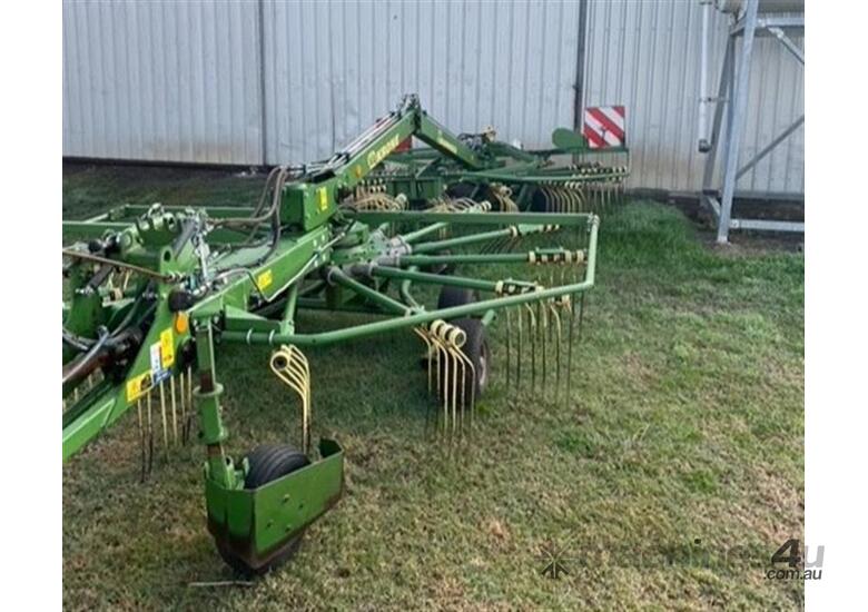2019 KRONE 710/26T Rotary Hay Rake