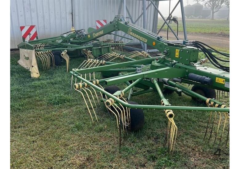 2019 KRONE 710/26T Rotary Hay Rake