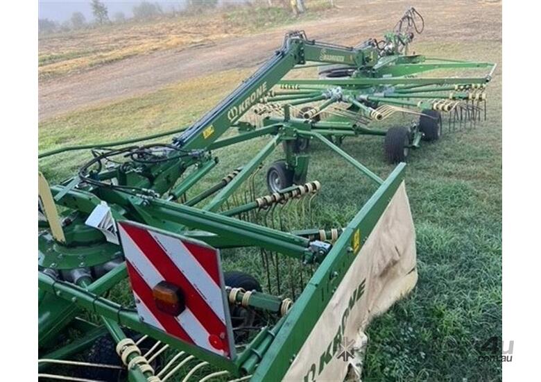 2019 KRONE 710/26T Rotary Hay Rake