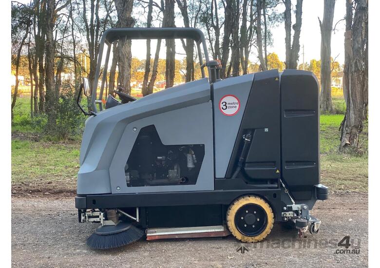 caption Karcher B300 Sweeper Sweeping/Cleaning