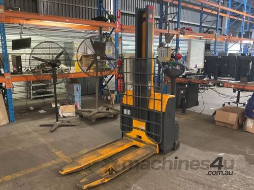 2012 Jungheinrich EMC110 Walk Behind Forklift