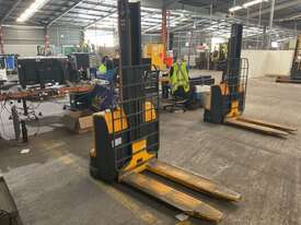 2012 Jungheinrich EMC110 Walk Behind Forklift - picture0' - Click to enlarge