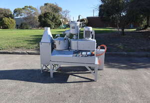 High Speed Intensity Mixer Cooler Combination - Thyssen Henschel