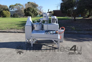 High Speed Intensity Mixer Cooler Combination - Thyssen Henschel