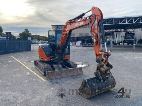 2022 Hitachi ZX55U-5A Excavator