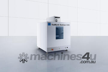 TRUMPF TruMark Station 3000 Laser Marking System - Compact, For Medium Lot Sizes