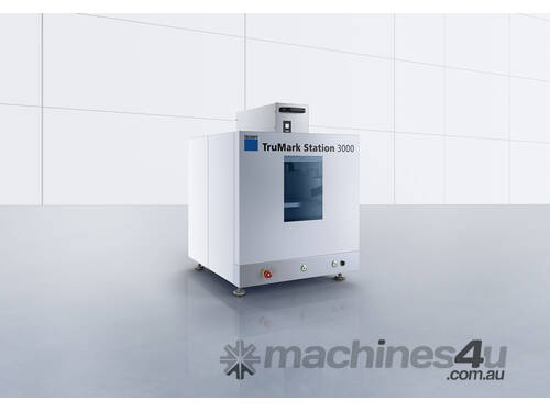 TRUMPF TruMark Station 3000 Laser Marking System - Compact, For Medium Lot Sizes