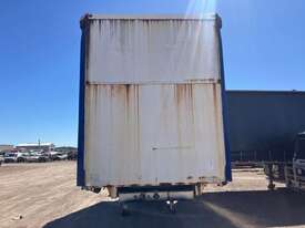 2007 Barker Heavy Duty Tri Axle Tri Axle Curtainside Roll Back A Trailer - picture0' - Click to enlarge