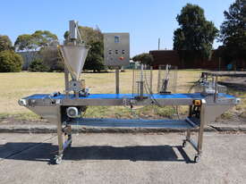 Stainless Steel Depositor Conveyor - Variable Speed - picture0' - Click to enlarge