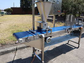 Stainless Steel Depositor Conveyor - Variable Speed - picture2' - Click to enlarge