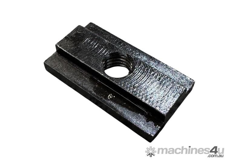 caption ToughCut Replacement Threaded Steel T Slot to suit Holding Down Clamps