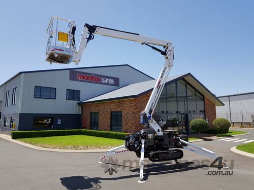 Used 2023 model 1575 LBP - 15m Hybrid Spider Lift