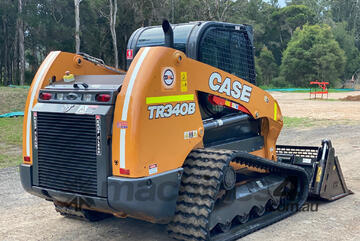 Case   TR340B Skid Steer Loader