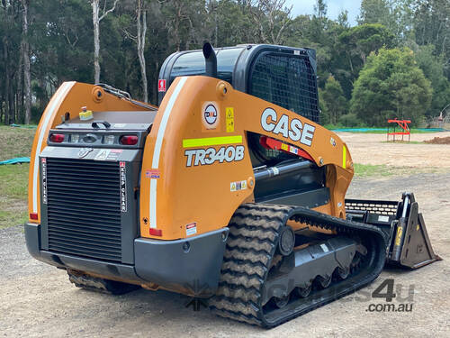 CASE TR340B Skid Steer Loader