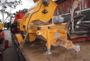 bunker grout / render pump , diesel / electric , 1 LEFT IN STOCK