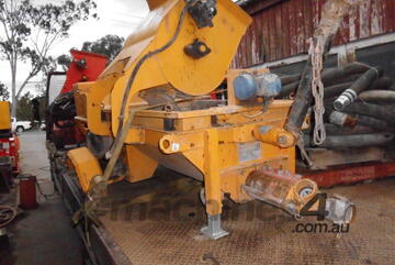 bunker grout / render pump , diesel / electric , 1 LEFT IN STOCK