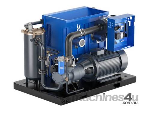 caption SCR340D-10 Rotary Screw Direct Drive Compressor