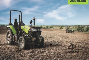 ZOOMLION RD504 Wheeled Tractor